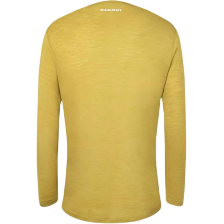 Details for Camiseta MAMMUT de manga larga transpirable y cuello redondo. 1016-01720