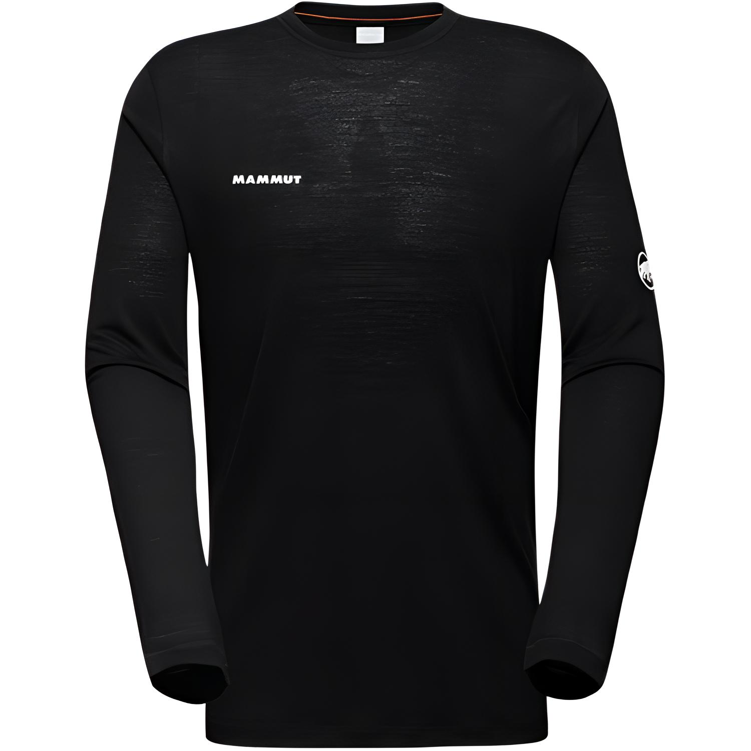 Cheap Camiseta MAMMUT de manga larga transpirable y cuello redondo. 1016-01720