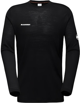 Camiseta MAMMUT de manga larga transpirable y cuello redondo. 1016-01720 Cheap Camiseta MAMMUT de manga larga transpirable y cuello redondo. 1016-01720