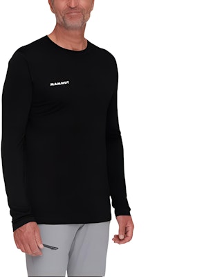 Camiseta MAMMUT de manga larga transpirable y cuello redondo. 1016-01720 2