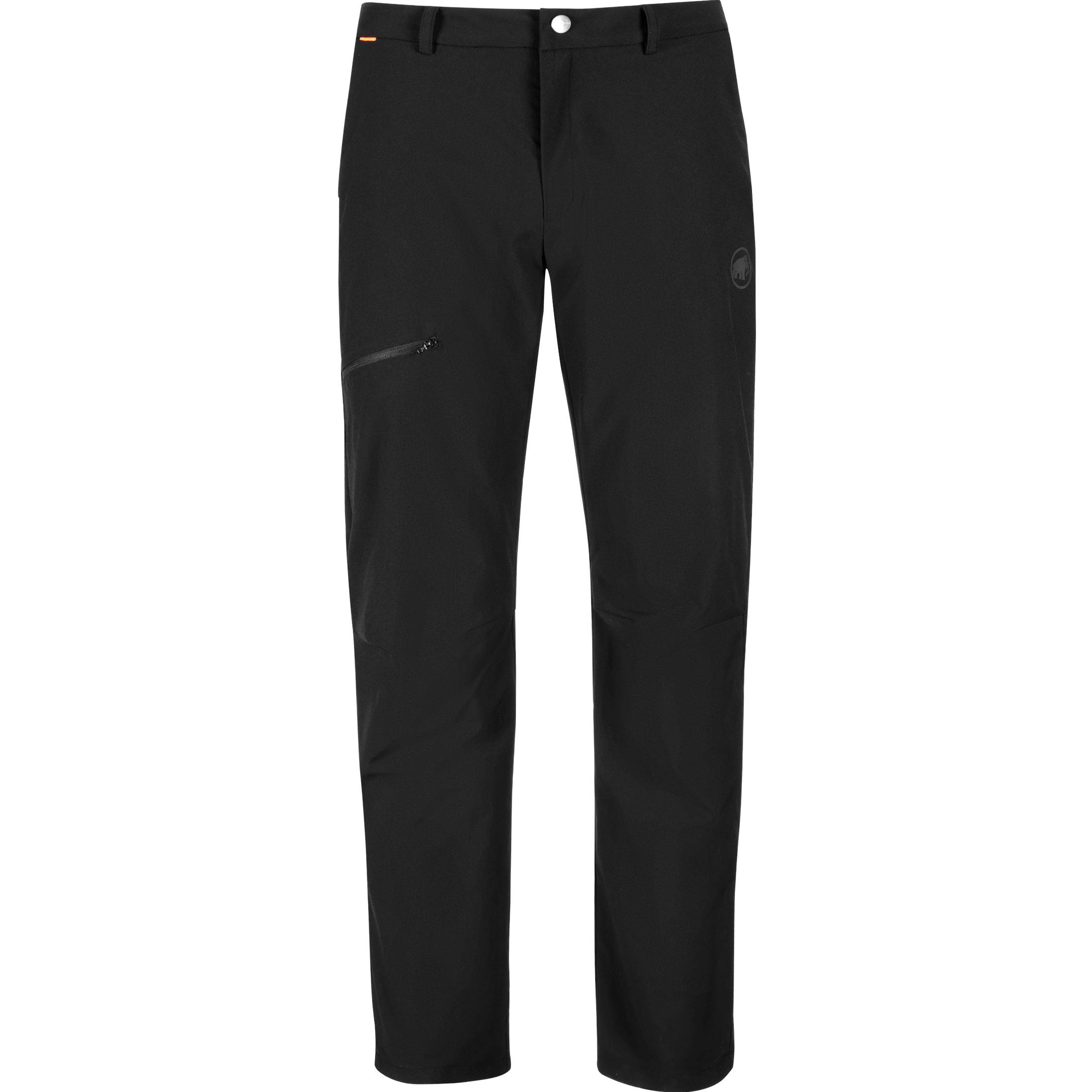MAMMUT  Softshell Pants - Windproof, Water-Repellent, Stretch, Warm & Casual 1021-00560