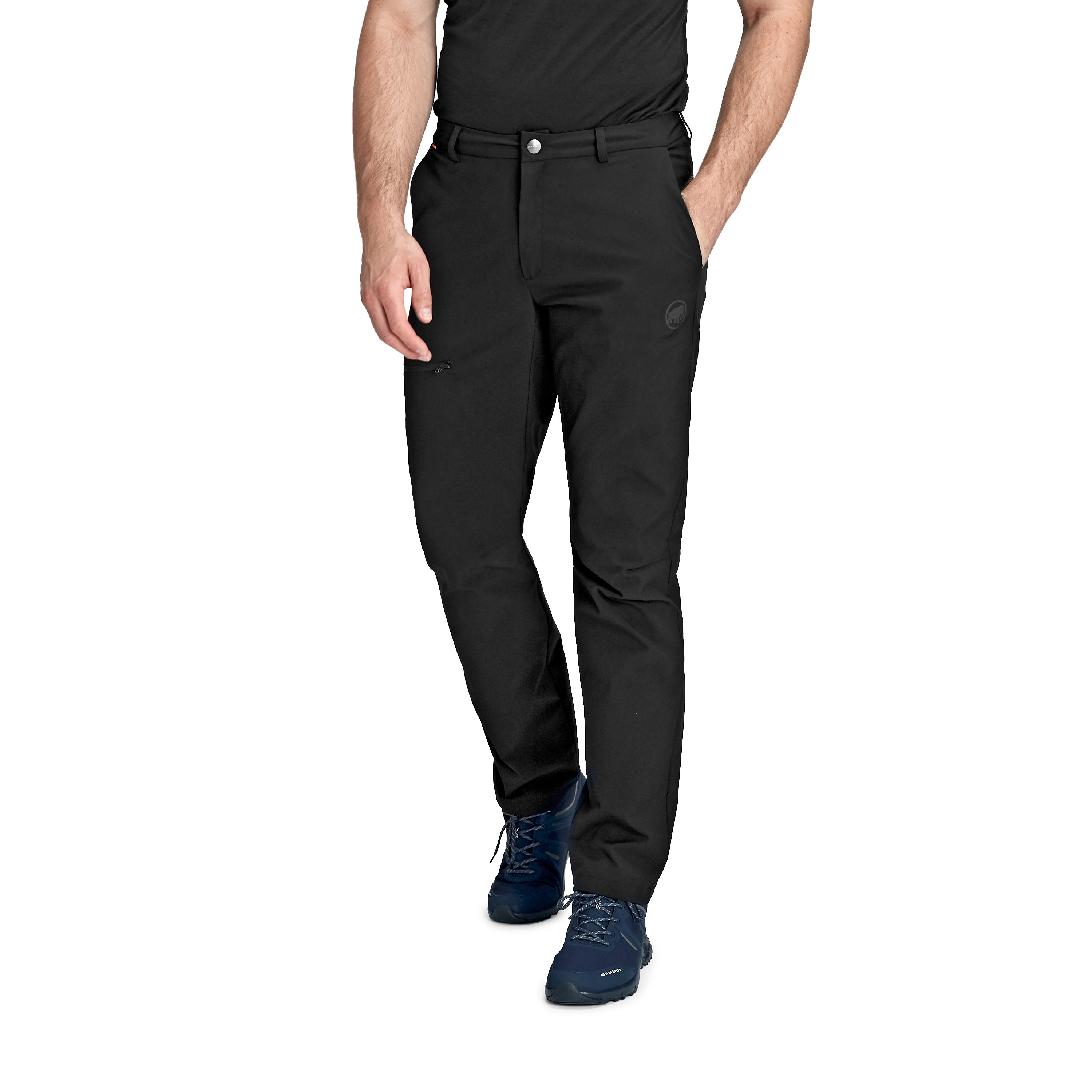 Lookbook 猛犸象软壳长裤 - 防风、防水、弹性、保暖、休闲 1021-00560