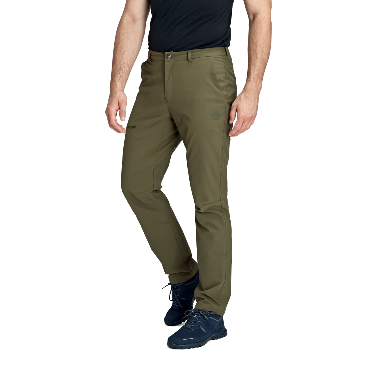 Details for 猛犸象软壳长裤 - 防风、防水、弹性、保暖、休闲 1021-00560