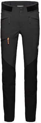 Pantalones Softshell MAMMUT resistentes al viento para senderismo, escalada y esquí. 1021-00620 Order Pantalones Softshell MAMMUT resistentes al viento para senderismo, escalada y esquí. 1021-00620