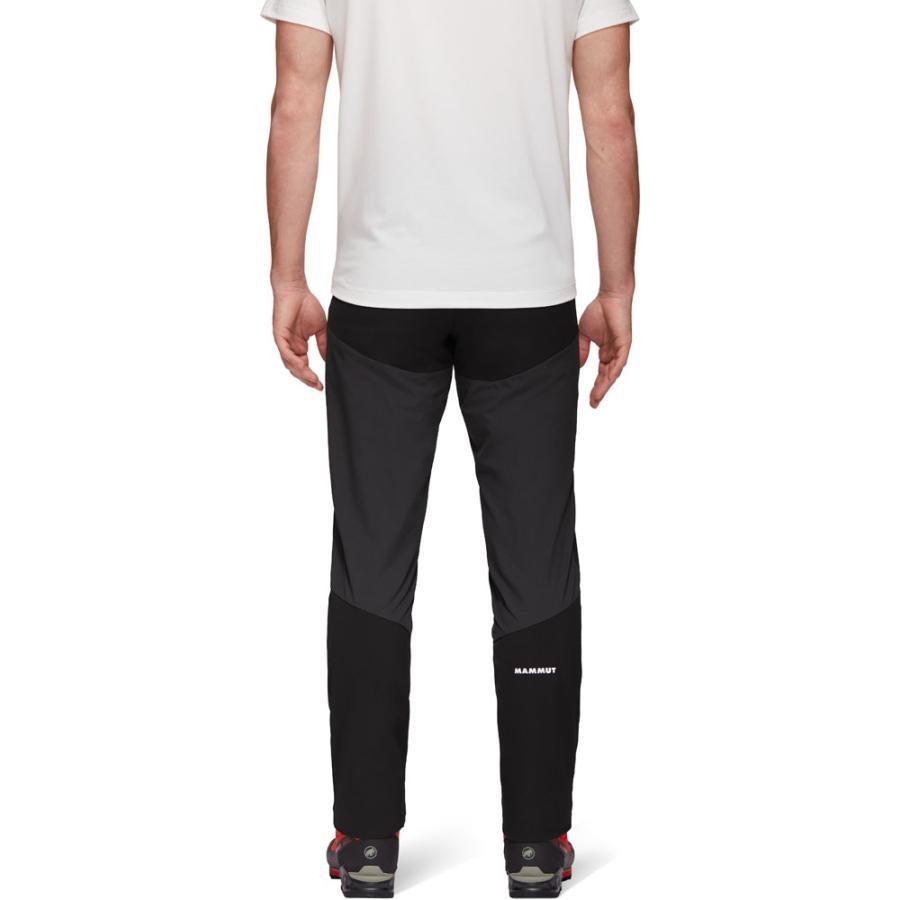 Shop Pantalones Softshell MAMMUT resistentes al viento para senderismo, escalada y esquí. 1021-00620