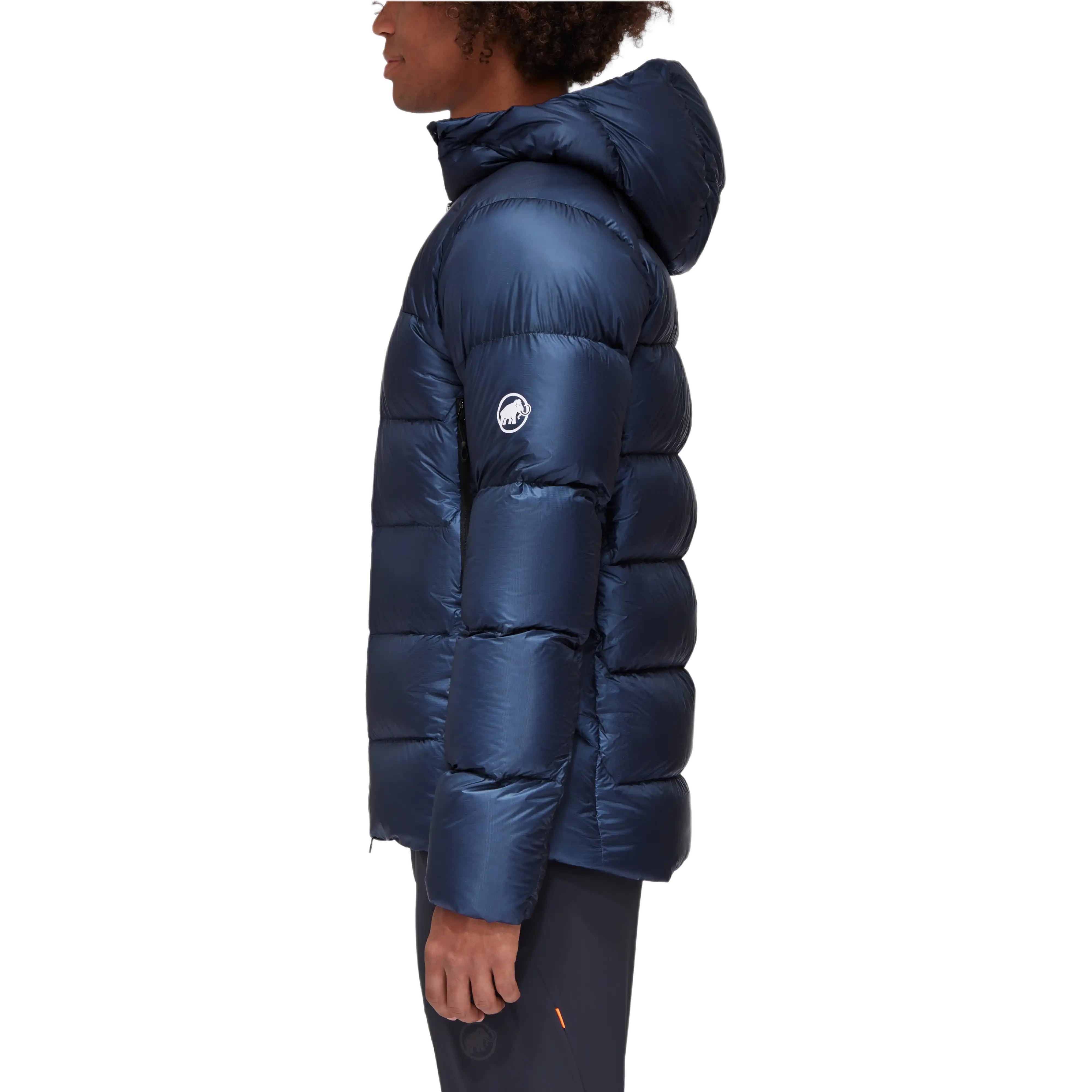 MAMMUT  Solid Color Outdoor Down Jacket with Hood and Zipper Closure 1013-02660 圖 11