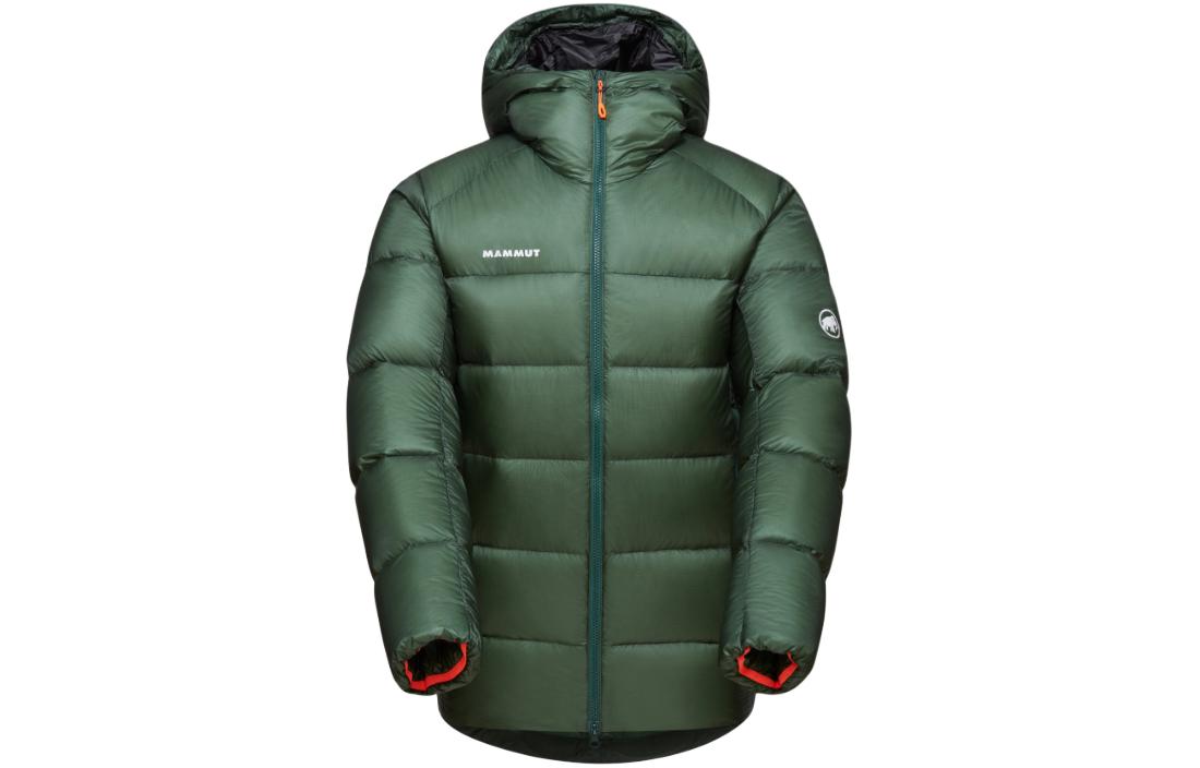 MAMMUT  Solid Color Outdoor Down Jacket with Hood and Zipper Closure 1013-02660 圖 12
