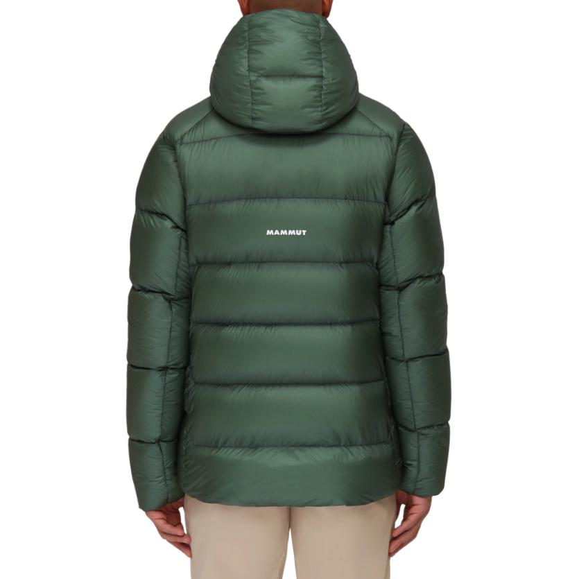 MAMMUT  Solid Color Outdoor Down Jacket with Hood and Zipper Closure 1013-02660 圖 14