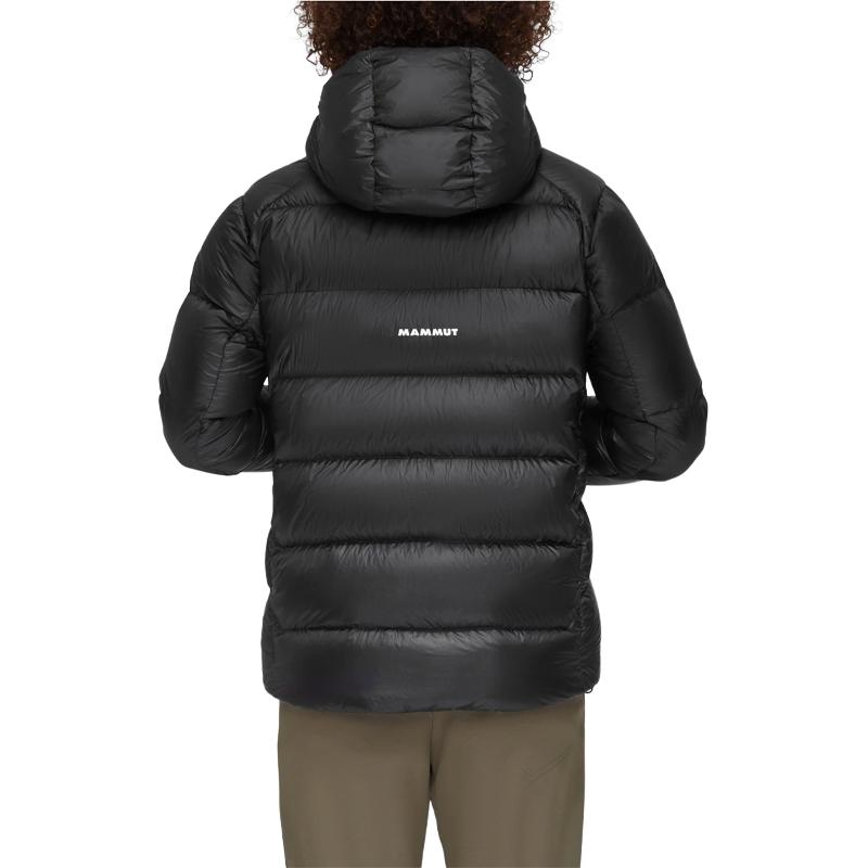 MAMMUT  Solid Color Outdoor Down Jacket with Hood and Zipper Closure 1013-02660 圖 5