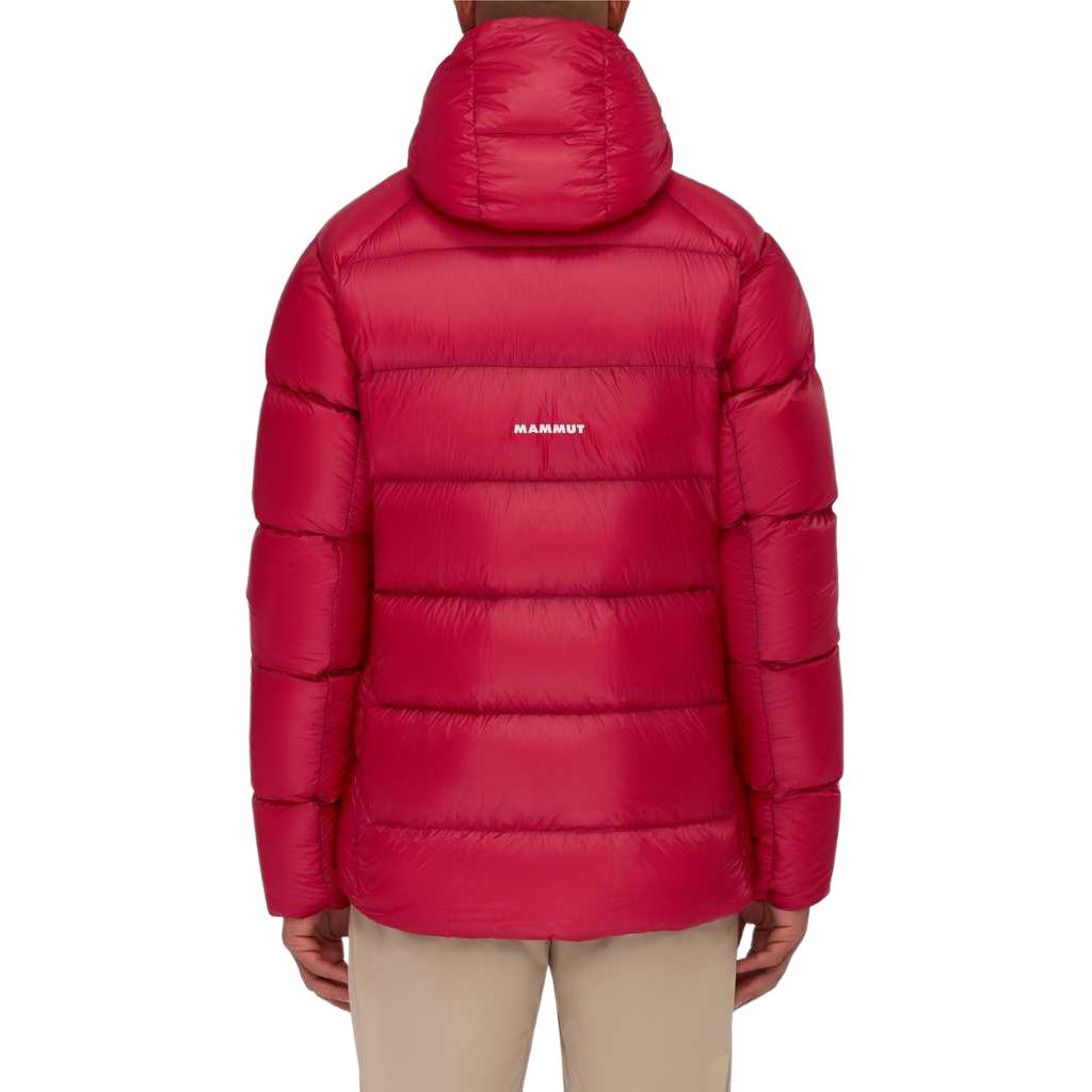 MAMMUT  Solid Color Outdoor Down Jacket with Hood and Zipper Closure 1013-02660 圖 8