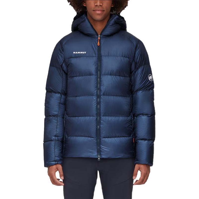 MAMMUT  Solid Color Outdoor Down Jacket with Hood and Zipper Closure 1013-02660 圖 10