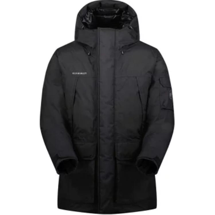 Order MAMMUT  Solid Color Zip Hoodie Jacket 1010-30980