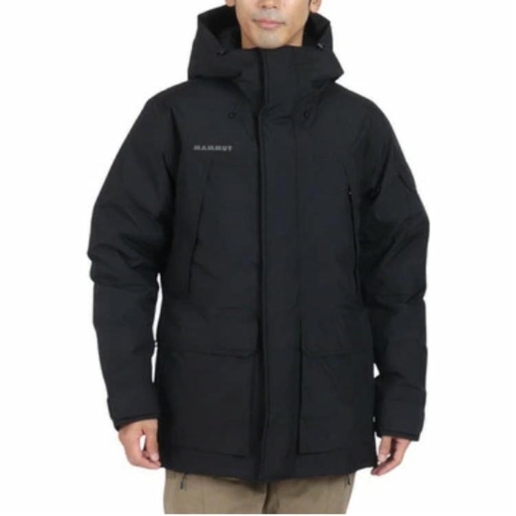 Lookbook MAMMUT  Solid Color Zip Hoodie Jacket 1010-30980