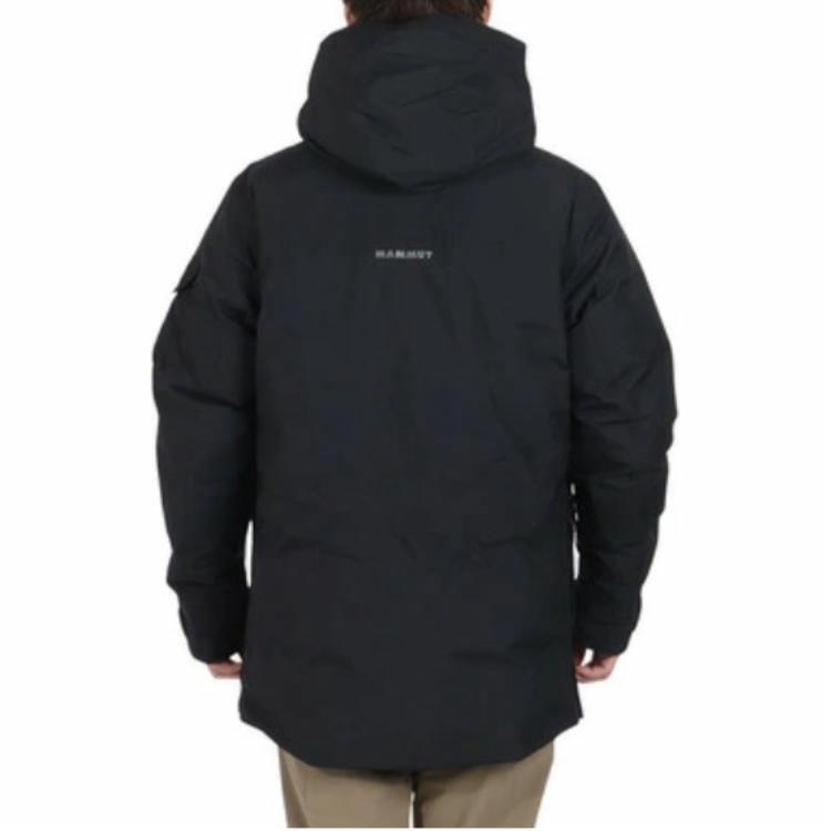 Details for MAMMUT  Solid Color Zip Hoodie Jacket 1010-30980