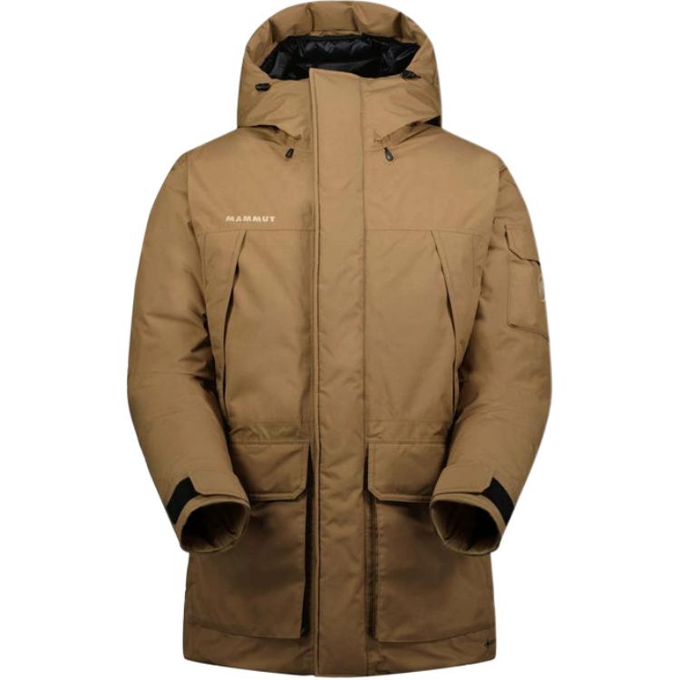 Sizing MAMMUT  Solid Color Zip Hoodie Jacket 1010-30980