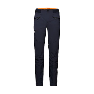 MAMMUT Solid Softshell Button Straight Outdoor Pants 1021-00500