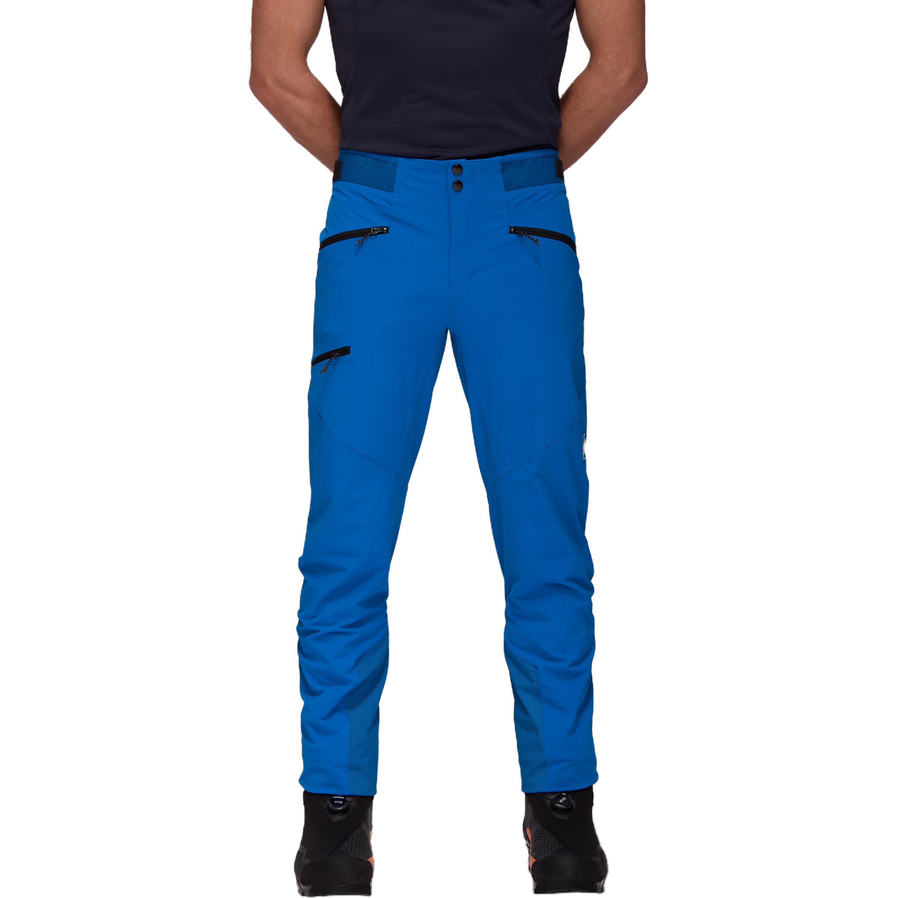 Sizing MAMMUT 實心軟殼直筒戶外長褲 1021-00500