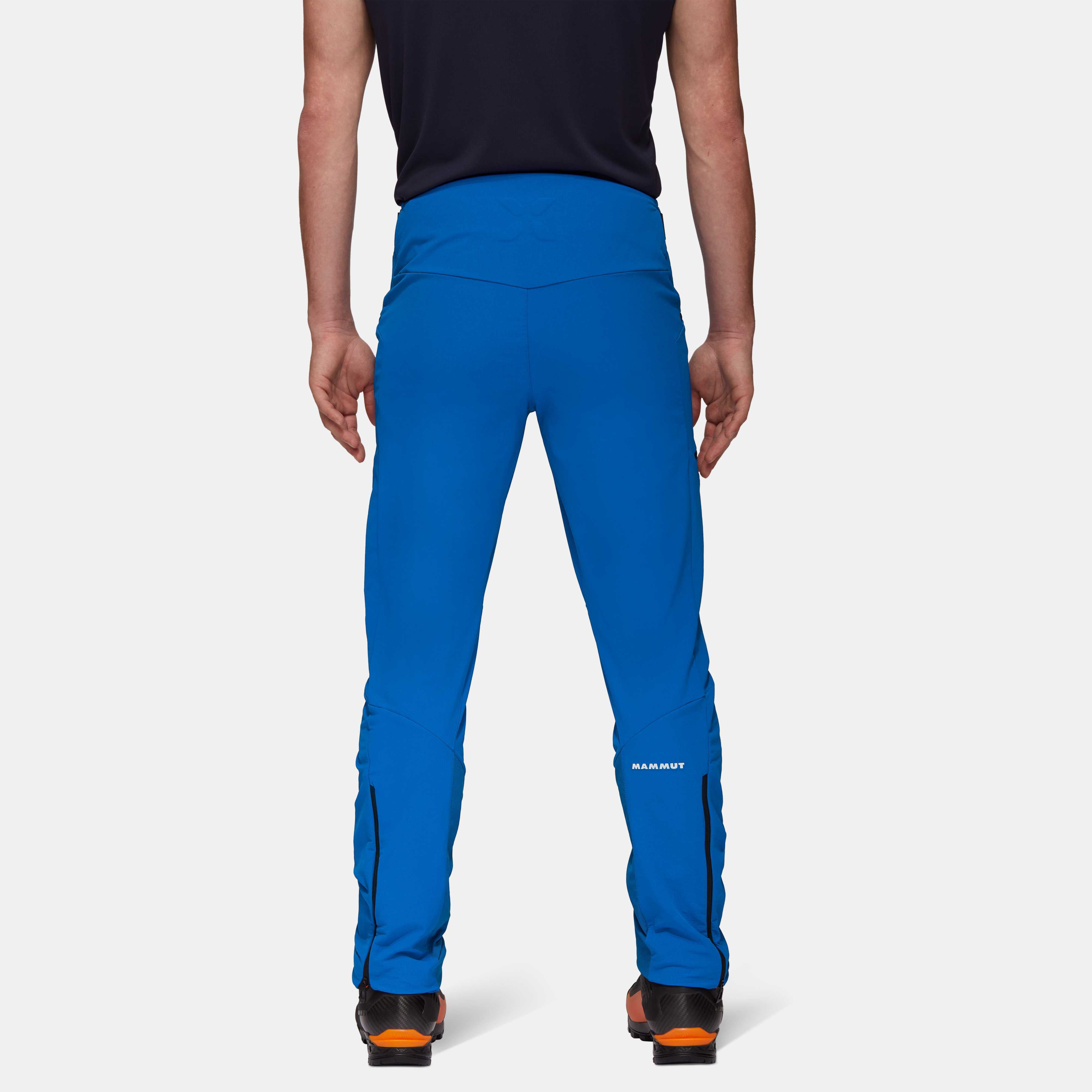 Cheap MAMMUT 實心軟殼直筒戶外長褲 1021-00500