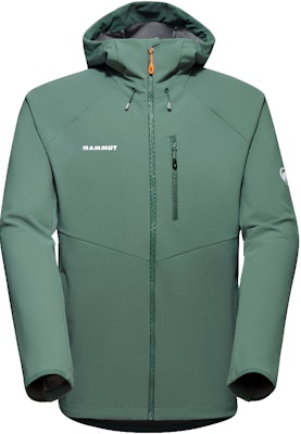 MAMMUT 風衣防水防風連帽外套舒適軟殼夾克 1011-01910 5