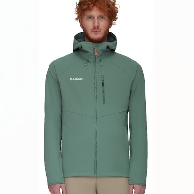 MAMMUT 風衣防水防風連帽外套舒適軟殼夾克 1011-01910 7