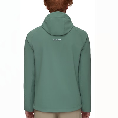 MAMMUT 風衣防水防風連帽外套舒適軟殼夾克 1011-01910 8