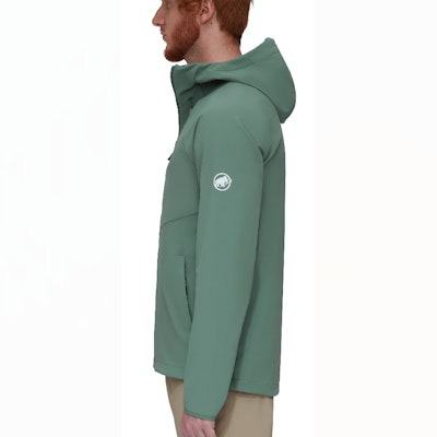 MAMMUT 風衣防水防風連帽外套舒適軟殼夾克 1011-01910 9