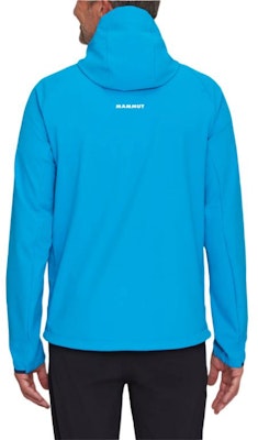 MAMMUT 風衣防水防風連帽外套舒適軟殼夾克 1011-01910 12