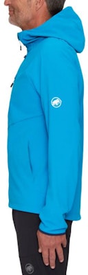 MAMMUT 風衣防水防風連帽外套舒適軟殼夾克 1011-01910 13