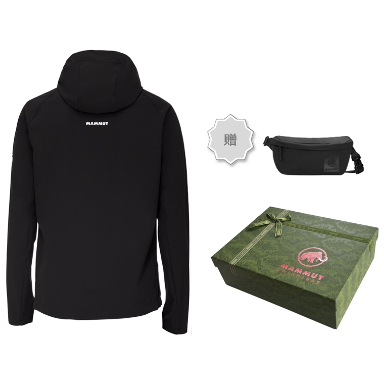 Cheap MAMMUT 風衣防水防風連帽外套舒適軟殼夾克 1011-01910