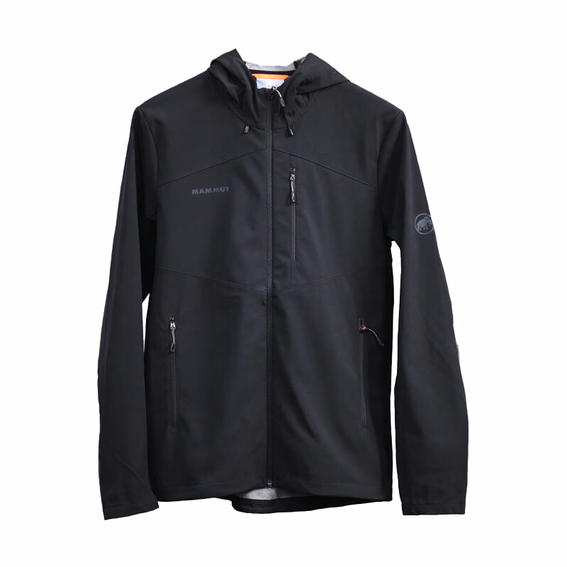 MAMMUT  Urban Outdoor Softshell Hooded Jacket - Durable and Stylish. 1011-02070 圖 2