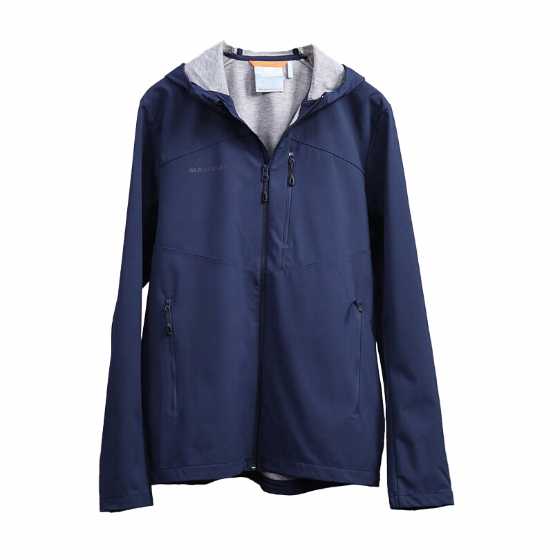 MAMMUT  Urban Outdoor Softshell Hooded Jacket - Durable and Stylish. 1011-02070 圖 4