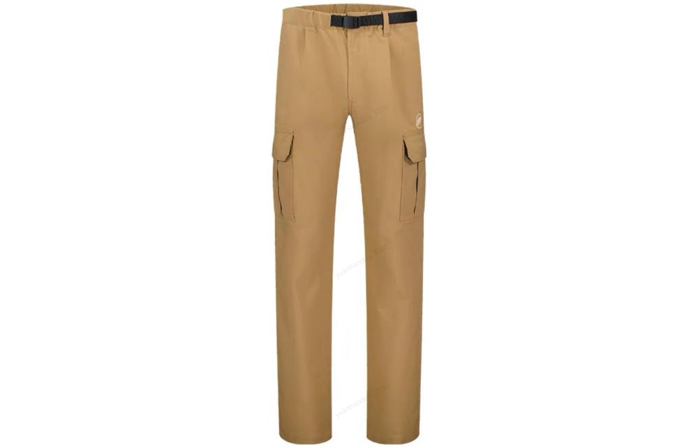 Details for Pantalones Rectos Casuales Impermeables MAMMUT Outdoor AF Ajuste Asiático. 1022-02140