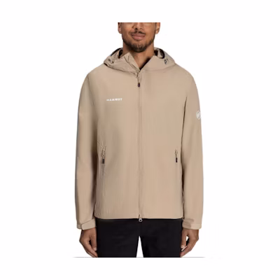 MAMMUT Windproof Water-Resistant Hiking Jacket AF Asia Fit. 1012-00391