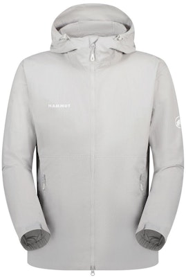 MAMMUT Chaqueta Impermeable y Cortavientos de Senderismo AF Asia Fit. 1012-00391 1