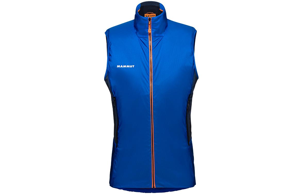 MAMMUT  Windproof Waterproof Breathable Insulated Vest - Blue/Black. 1013-01730