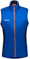 MAMMUT Windproof Waterproof Breathable Insulated Vest - Blue/Black. 1013-01730 MAMMUT Windproof Waterproof Breathable Insulated Vest - Blue/Black. 1013-01730