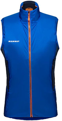 MAMMUT Windproof Waterproof Breathable Insulated Vest - Blue/Black. 1013-01730 Order MAMMUT Windproof Waterproof Breathable Insulated Vest - Blue/Black. 1013-01730