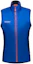 Order MAMMUT Windproof Waterproof Breathable Insulated Vest - Blue/Black. 1013-01730
