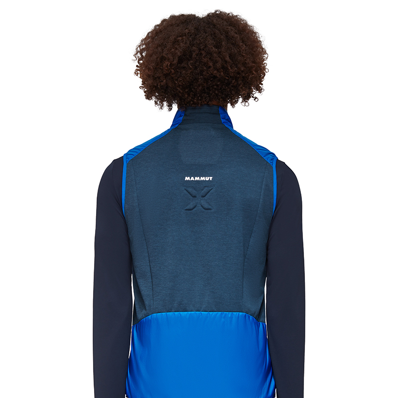 MAMMUT  Windproof Waterproof Breathable Insulated Vest - Blue/Black. 1013-01730 圖 3