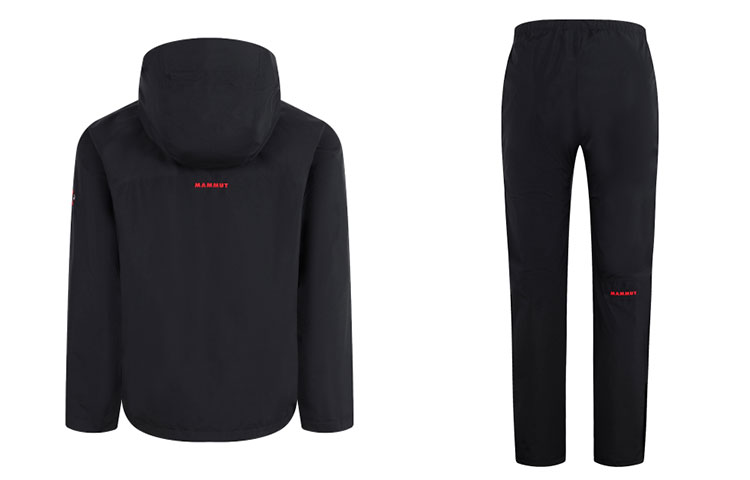 MAMMUT  Windproof Waterproof Jacket & Elastic Pants Outdoor Tracksuit 1010-26552 圖 3
