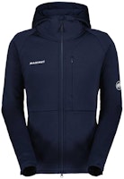 MAMMUT Abarth Avers Winter ML Hooded Jacket Deep Blue - Asian Fit Breathable 1014-06760 MAMMUT Abarth Avers Winter ML Hooded Jacket Deep Blue - Asian Fit Breathable 1014-06760