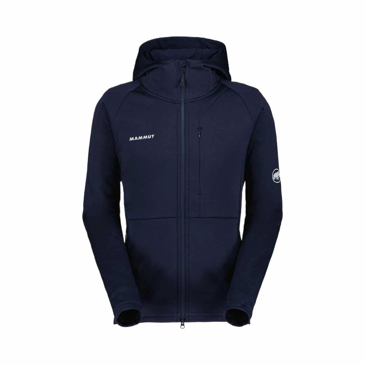 Order MAMMUT Abarth Avers Invierno ML Chaqueta Capucha Azul Profundo - Ajuste Asiático 1014-06760