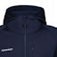 Shop MAMMUT Abarth Avers Invierno ML Chaqueta Capucha Azul Profundo - Ajuste Asiático 1014-06760