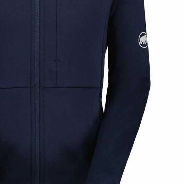 Purchase MAMMUT Abarth Avers Invierno ML Chaqueta Capucha Azul Profundo - Ajuste Asiático 1014-06760