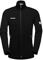 MAMMUT Aconcagua Light Black Slim Fit Fleece Jacket with Logo. 1014-04270 MAMMUT Aconcagua Light Black Slim Fit Fleece Jacket with Logo. 1014-04270