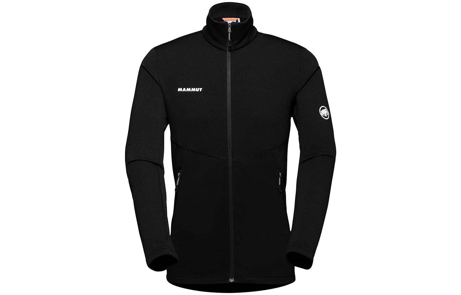 Order Chaqueta Polar Ajustada Negra MAMMUT Aconcagua Light con Logo. 1014-04270