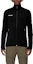 Lookbook Chaqueta Polar Ajustada Negra MAMMUT Aconcagua Light con Logo. 1014-04270