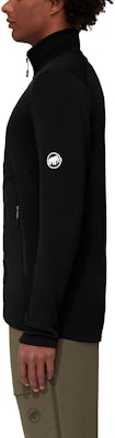 Chaqueta Polar Ajustada Negra MAMMUT Aconcagua Light con Logo. 1014-04270 Shop Chaqueta Polar Ajustada Negra MAMMUT Aconcagua Light con Logo. 1014-04270