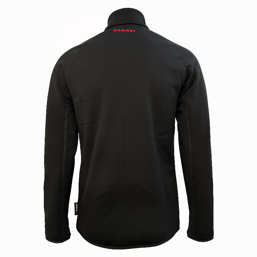 MAMMUT Aconcagua ML Windproof Fleece Jacket Black Men’s Asian Fit Logo Design. 1014-06260 圖 3