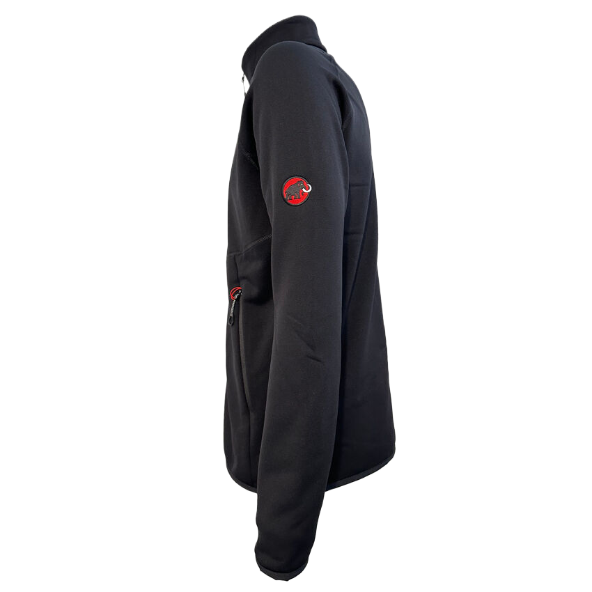 MAMMUT Aconcagua ML Windproof Fleece Jacket Black Men’s Asian Fit Logo Design. 1014-06260 圖 4